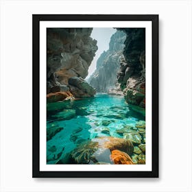 Cave In A Rock 1 Art Print