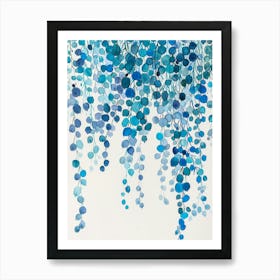 Blue Ivy Art Print