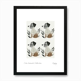 Cute Animals Collection Puppy 7 Poster