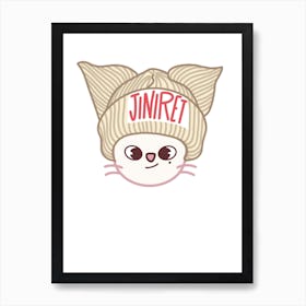 JINIRET Art Print