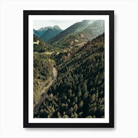 Road Trip Vibes Art Print