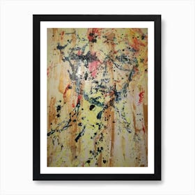 Portrait Of A Woman Art Print