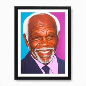 Danny Glover Pop Movies Art Movies Art Print