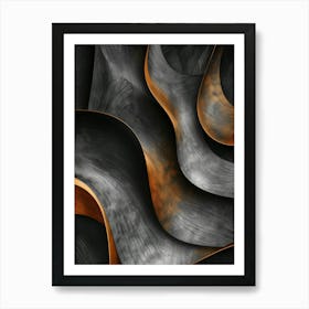 Abstract Abstract Painting 33 Art Print