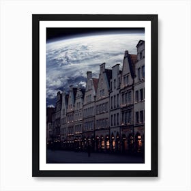 Home Space Art Print