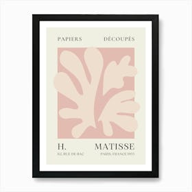 Matisse 3 Art Print