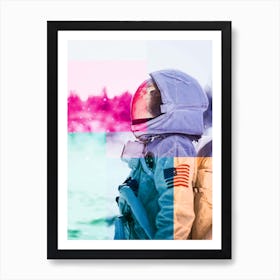 Cosmonaut 2 Art Print