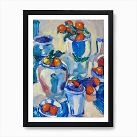 Clementine 2 Classic Fruit Art Print