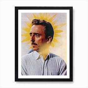 Tim Roth Retro Collage Movies Art Print