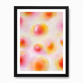 Golden Berry Painting Fruit Art Print