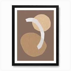 Three Shapes 4 Art Print