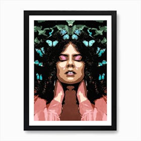 Butterfly Effect Art Print
