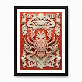 Chinese Crab Art Print