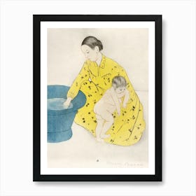 The Bath (1890–1891), Mary Cassatt Art Print