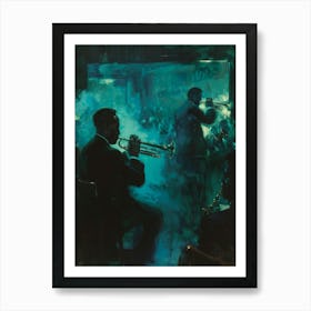 'New Orleans Jazz Band' Art Print