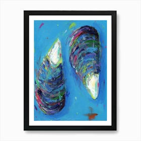 Mussel Shells 1 Poster