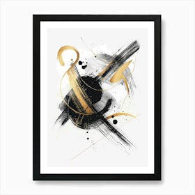 Abstract Painting 1615 Art Print