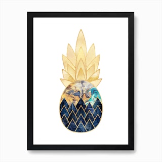 Precious Pineapple Art Print