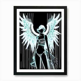 Angel 20 Art Print