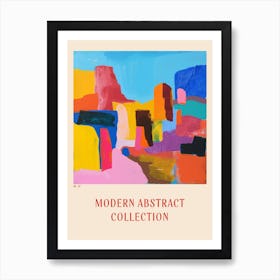 Modern Abstract Collection Poster 61 Art Print