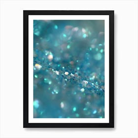 Sparkles Stock Videos & Royalty-Free Footage Art Print