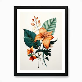 Hibiscus 24 Art Print