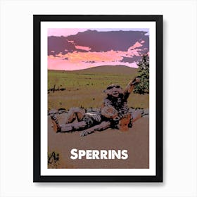 Sperrins, AONB, Area of Outstanding Natural Beauty, National Park, Nature, Countryside, Wall Print, 1 Art Print