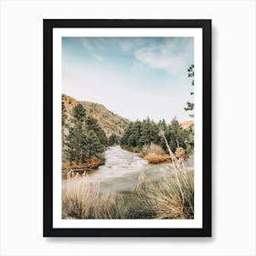 Mountain Creek Confluence Art Print