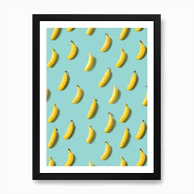Banane Art Print
