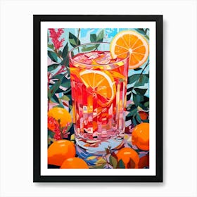 Oranges 1 Art Print