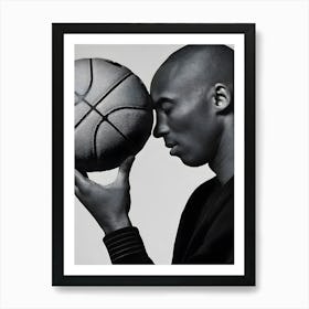 Kobe Bryant La Lakers Nba 2 Art Print