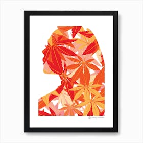 Autumn Charm Art Print