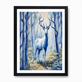 Deer Spirit Print Art Print