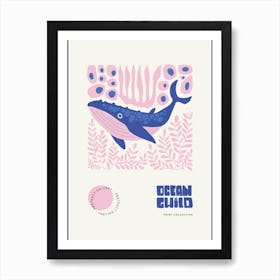 Ocean Child Art Print