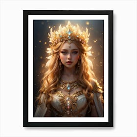 Aphrodite Art Print