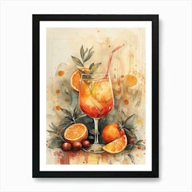 Aperol Spritz Art Print 378 Póster