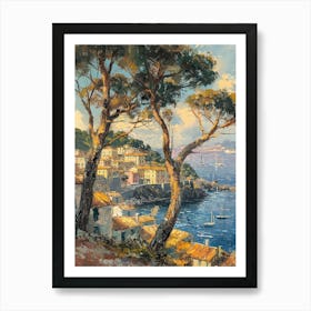 View Of The Sea Art Print