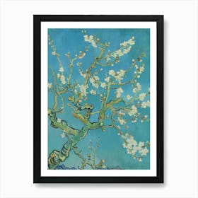 Blossoming Almond Tree 7 Art Print