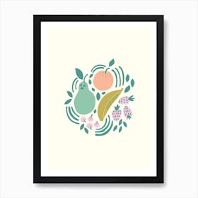 Fruitful Art Print