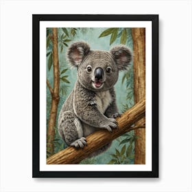 Koala 19 Art Print