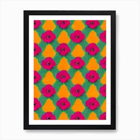 Hibiscus 2 Andy Warhol Flower Art Print