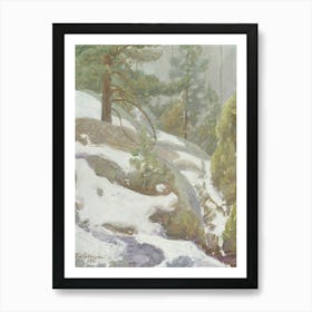 Winter Landscape (1931), Pekka Halonen Art Print