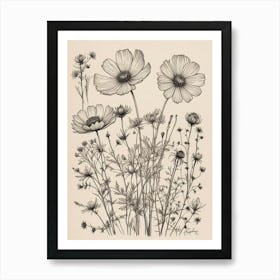 Botanical And Nature Inspired Art (7) Art Print