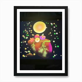 Inside Art Print