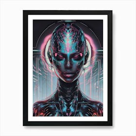 Cybernetic Woman Poster