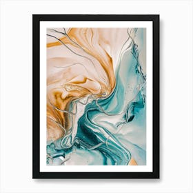 Abstract Painting 6 Art Print