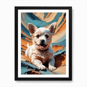 Chihuahua Painting Art Print