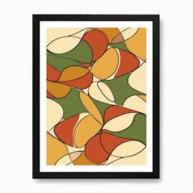 Abstract Pattern 22 Art Print