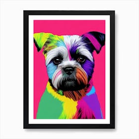 Shih Tzu Andy Warhol Style Dog Art Print