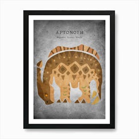 Aptonoth Vintage Art Print